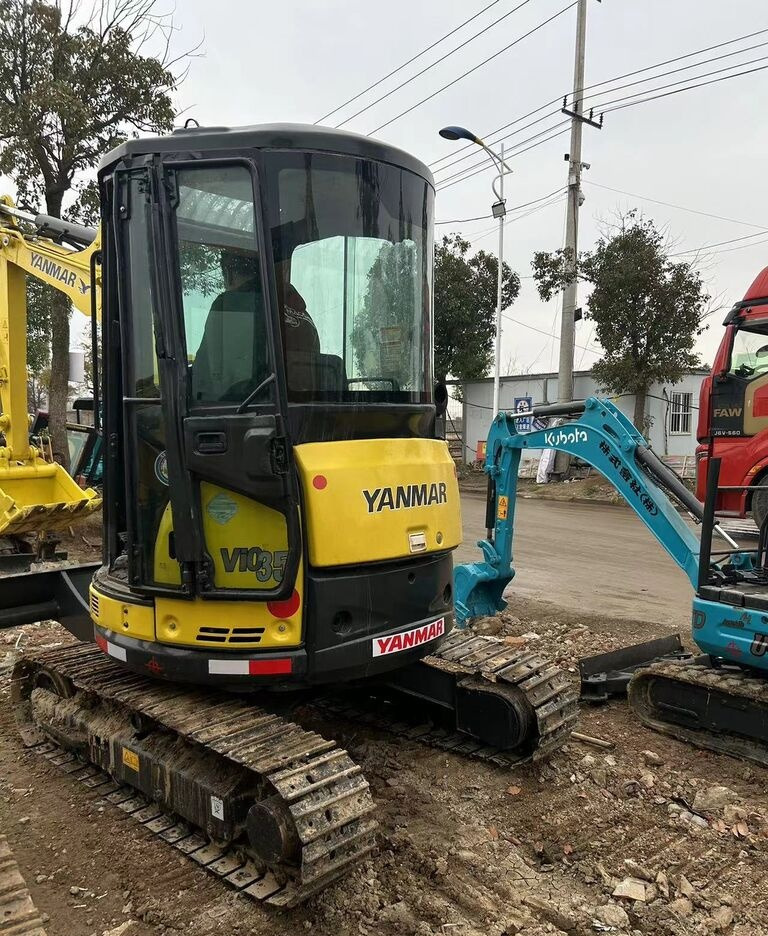 Crédit-bail de Yanmar VIO35 Yanmar VIO35: photos 6