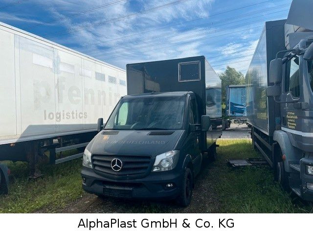 Crédit-bail de Mercedes-Benz 316 Sprinter Koffer     LBW  Mercedes-Benz 316 Sprinter Koffer     LBW: photos 13