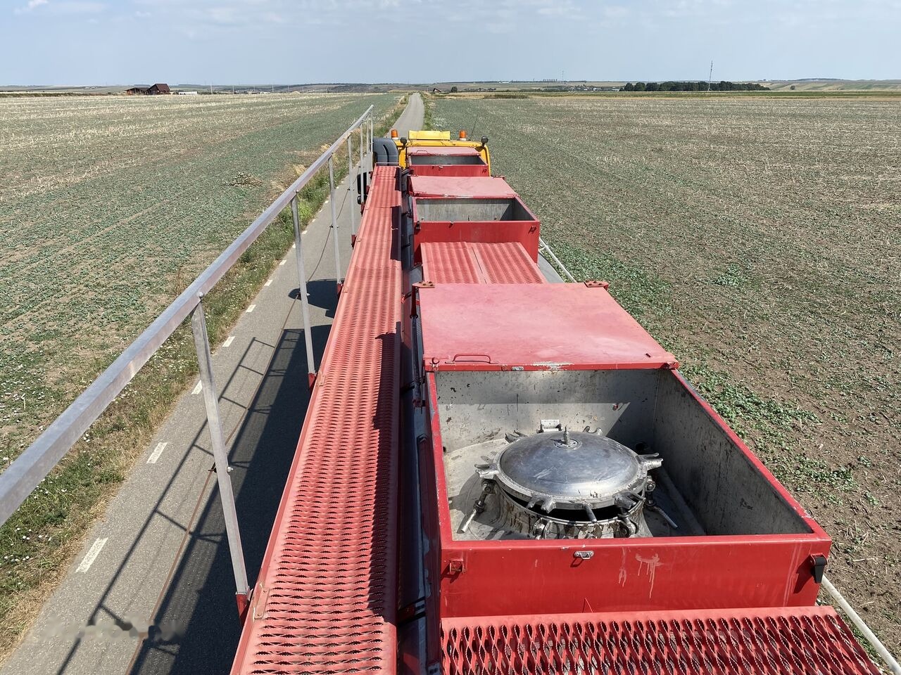 Semi-remorque citerne pour transport de la nourriture LAG Cisterna Inox alimentar -REVIZIE COMPLETA - agricultura - AZOT: photos 19