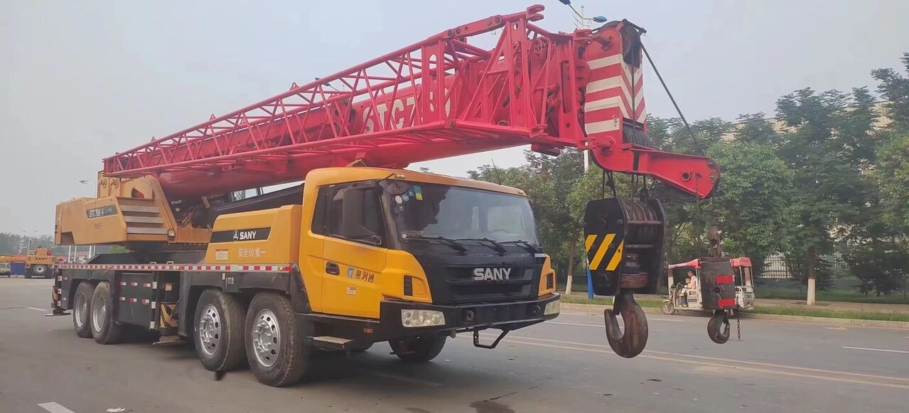 Grue mobile Sany Factory Direct Sale of Used SANY 75 Ton High-Powerful Truck Cran: photos 6