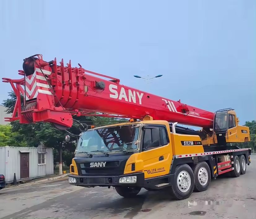 Grue mobile Sany Factory Direct Sale of Used SANY 75 Ton High-Powerful Truck Cran: photos 7