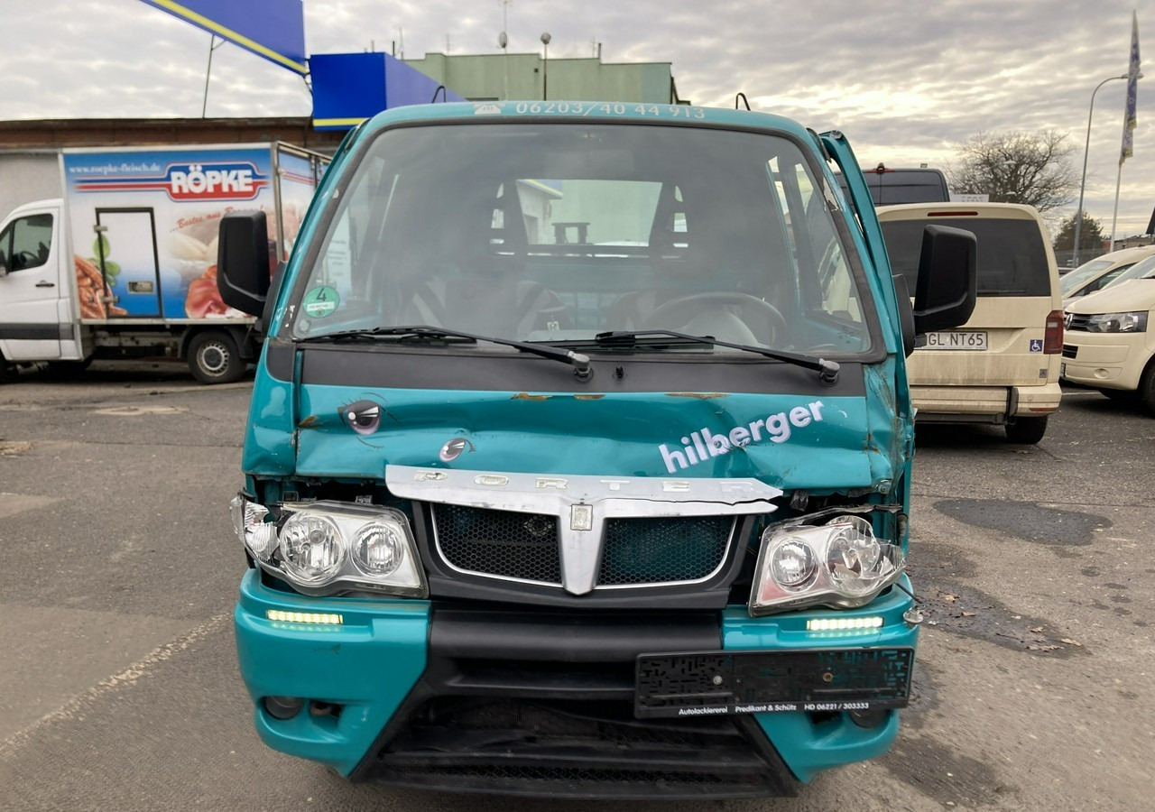 Utilitaire benne Piaggio Piaggio porter Maxi Wywrotka bliżniacze koła 2017: photos 6