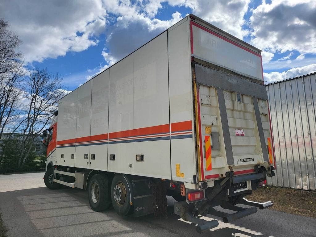 Camion fourgon Volvo FH420 SIDEOPENING: photos 17