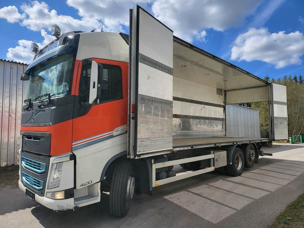 Camion fourgon Volvo FH420 SIDEOPENING: photos 12