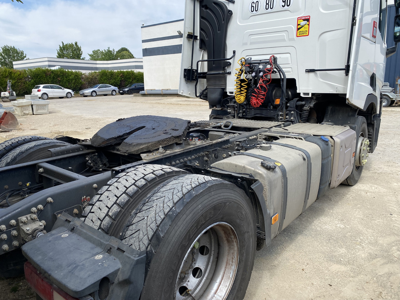 Tracteur routier RENAULT T 460: photos 6