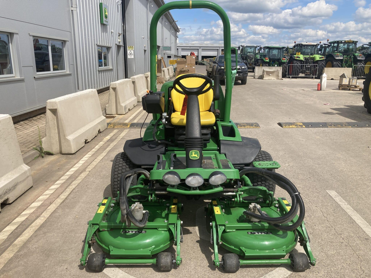 Motofaucheuse neuf JD 7400A triple rotary mower: photos 8