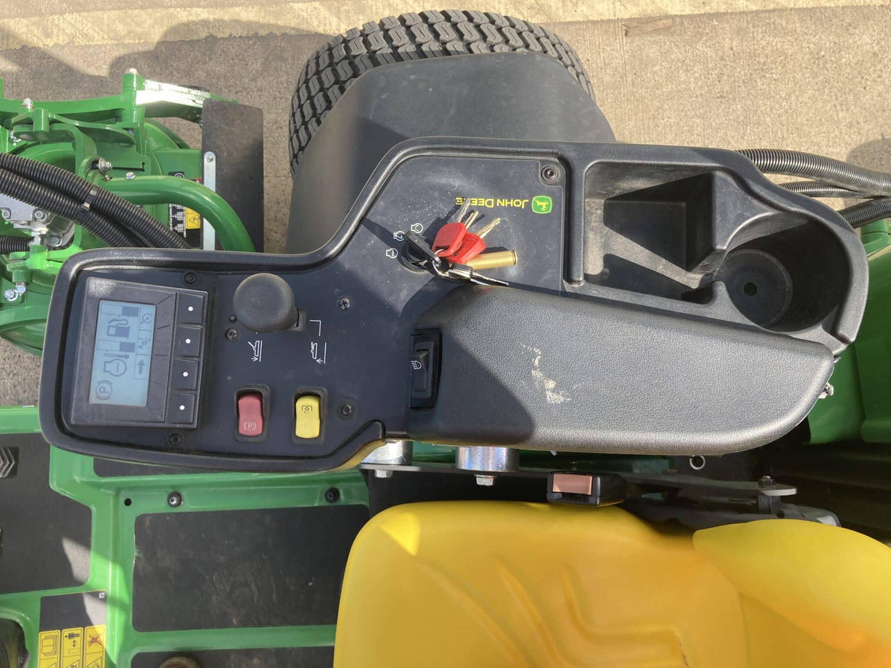 Motofaucheuse neuf John Deere 8800A 5 pod rotary mower: photos 9