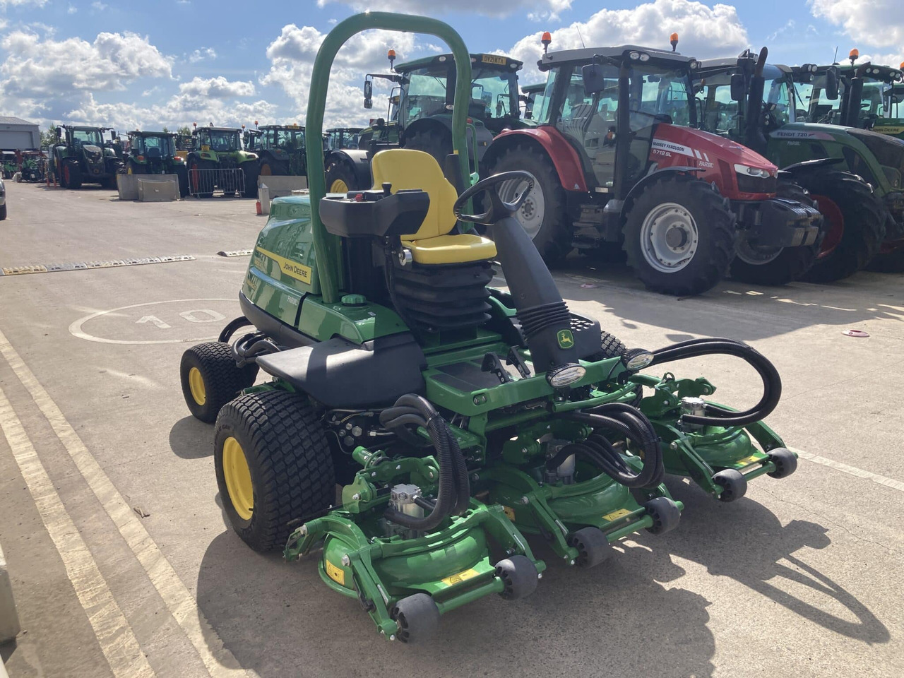 Motofaucheuse neuf John Deere 8800A 5 pod rotary mower: photos 7