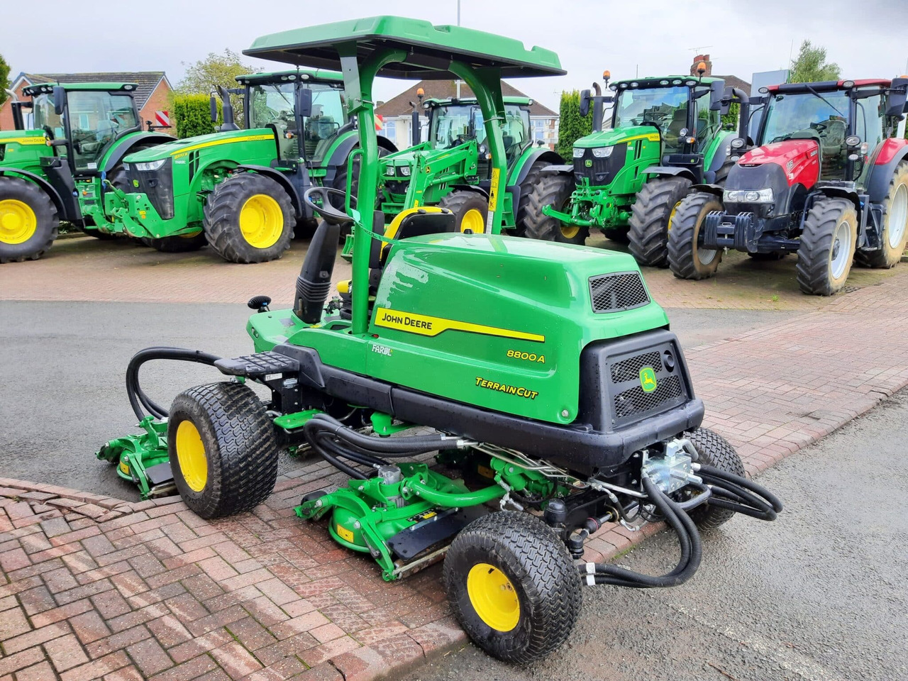 Motofaucheuse neuf John Deere 8800A rotary mower: photos 6