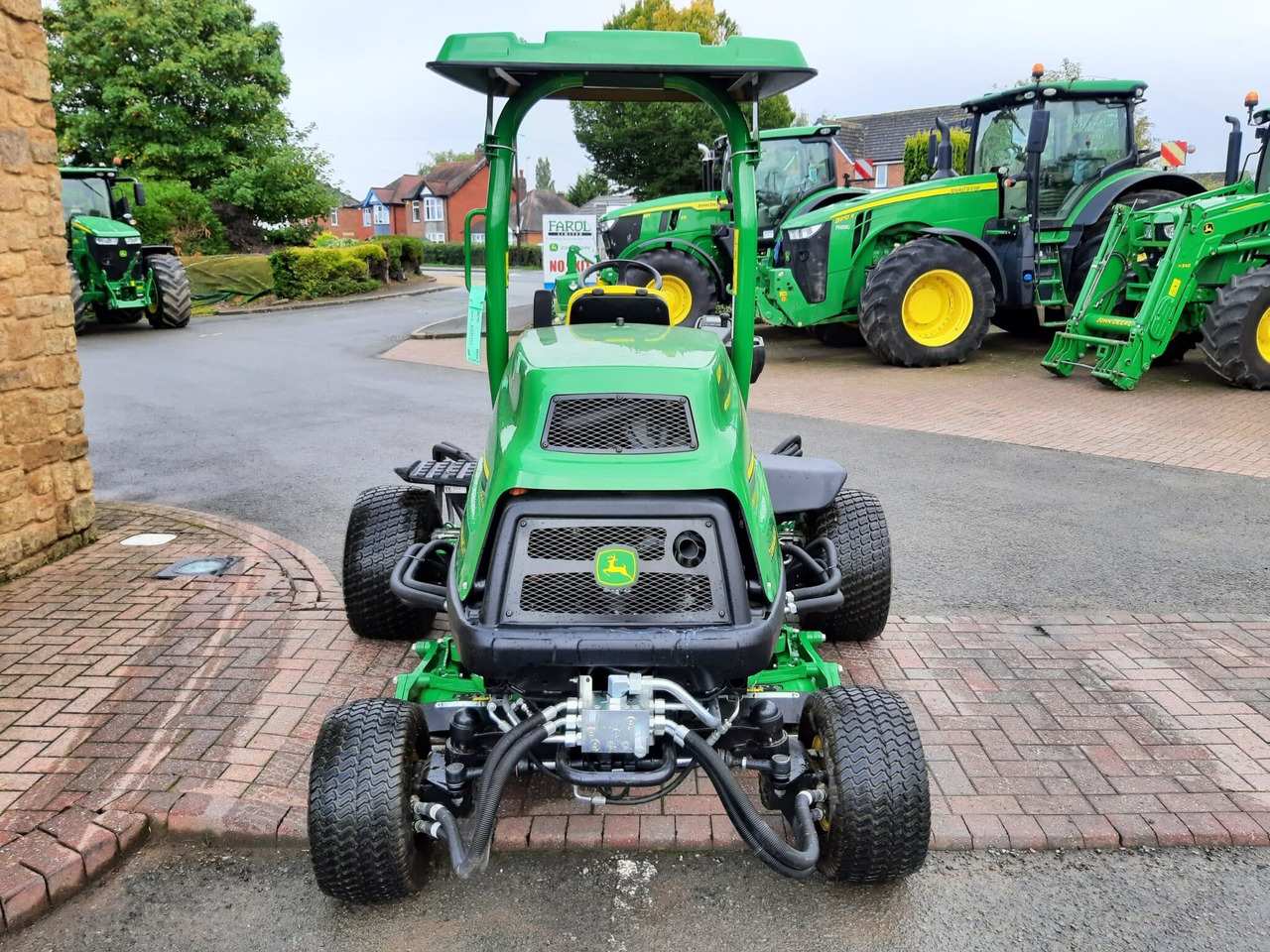 Motofaucheuse neuf John Deere 8800A rotary mower: photos 7