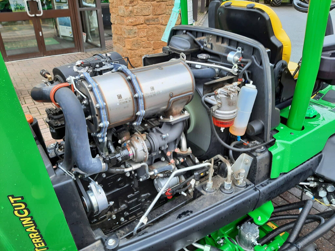 Motofaucheuse neuf John Deere 8800A rotary mower: photos 8