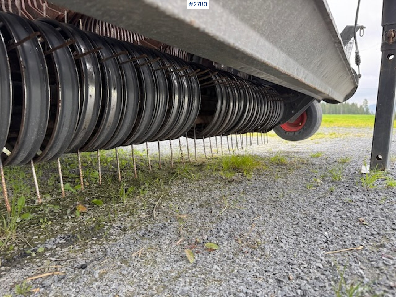 Matériel de fenaison 2016 Claas 455 Rollant Uniwrap round baler: photos 11