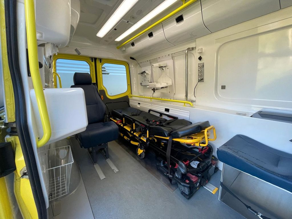 Fourgon utilitaire Mercedes-Benz Sprinter 316 CDI Ambulance Electric STRYKER Bed: photos 20