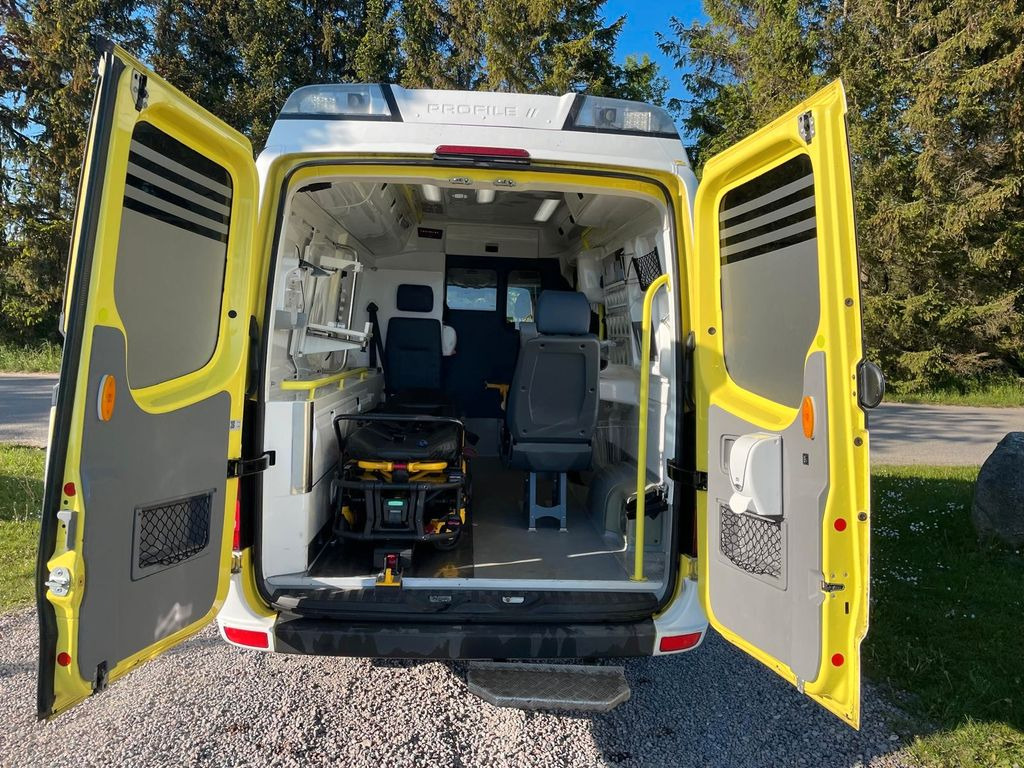 Fourgon utilitaire Mercedes-Benz Sprinter 316 CDI Ambulance Electric STRYKER Bed: photos 21