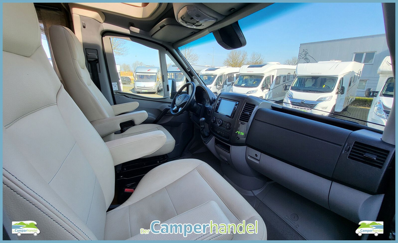 Camping-car profilé HYMER / ERIBA / HYMERCAR ML-T 580 SONDEREDITION#SPORTSTAR RS#AUTOMATIK#V6: photos 14