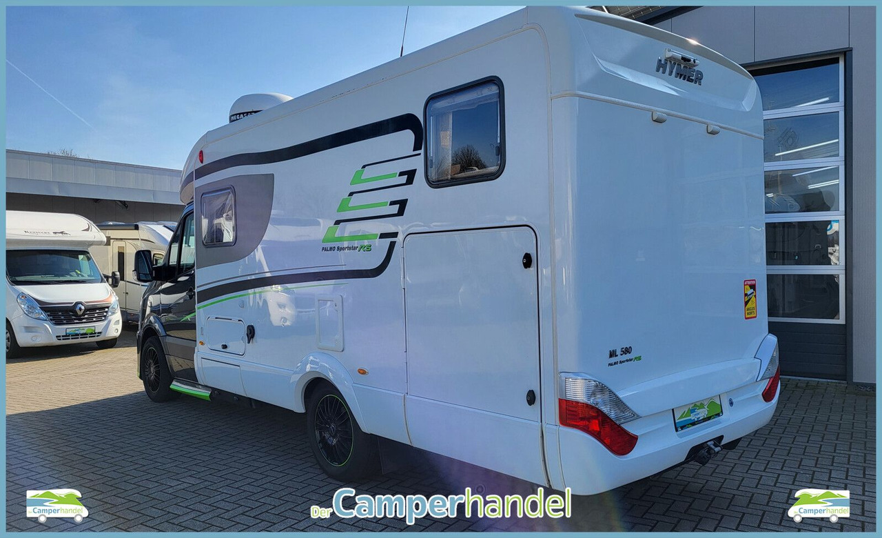 Camping-car profilé HYMER / ERIBA / HYMERCAR ML-T 580 SONDEREDITION#SPORTSTAR RS#AUTOMATIK#V6: photos 8