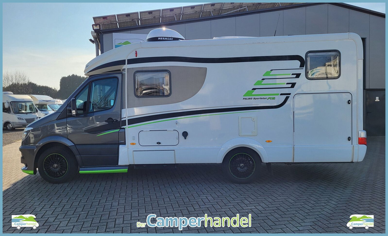 Camping-car profilé HYMER / ERIBA / HYMERCAR ML-T 580 SONDEREDITION#SPORTSTAR RS#AUTOMATIK#V6: photos 9