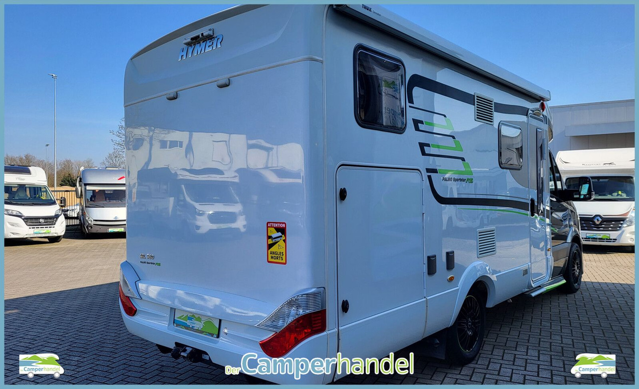 Camping-car profilé HYMER / ERIBA / HYMERCAR ML-T 580 SONDEREDITION#SPORTSTAR RS#AUTOMATIK#V6: photos 6