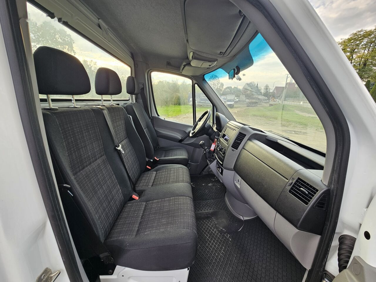 Châssis cabine, Véhicule utilitaire Mercedes-Benz Sprinter 316 CDI Rama Pod Zabudowę ! Klima ! Poduszki!: photos 16