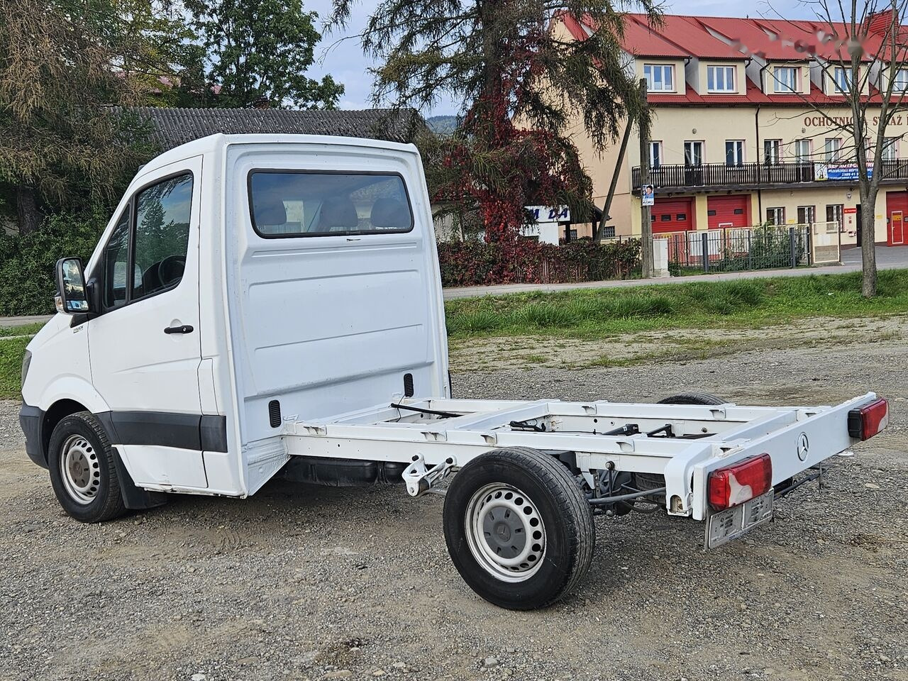 Châssis cabine, Véhicule utilitaire Mercedes-Benz Sprinter 316 CDI Rama Pod Zabudowę ! Klima ! Poduszki!: photos 7