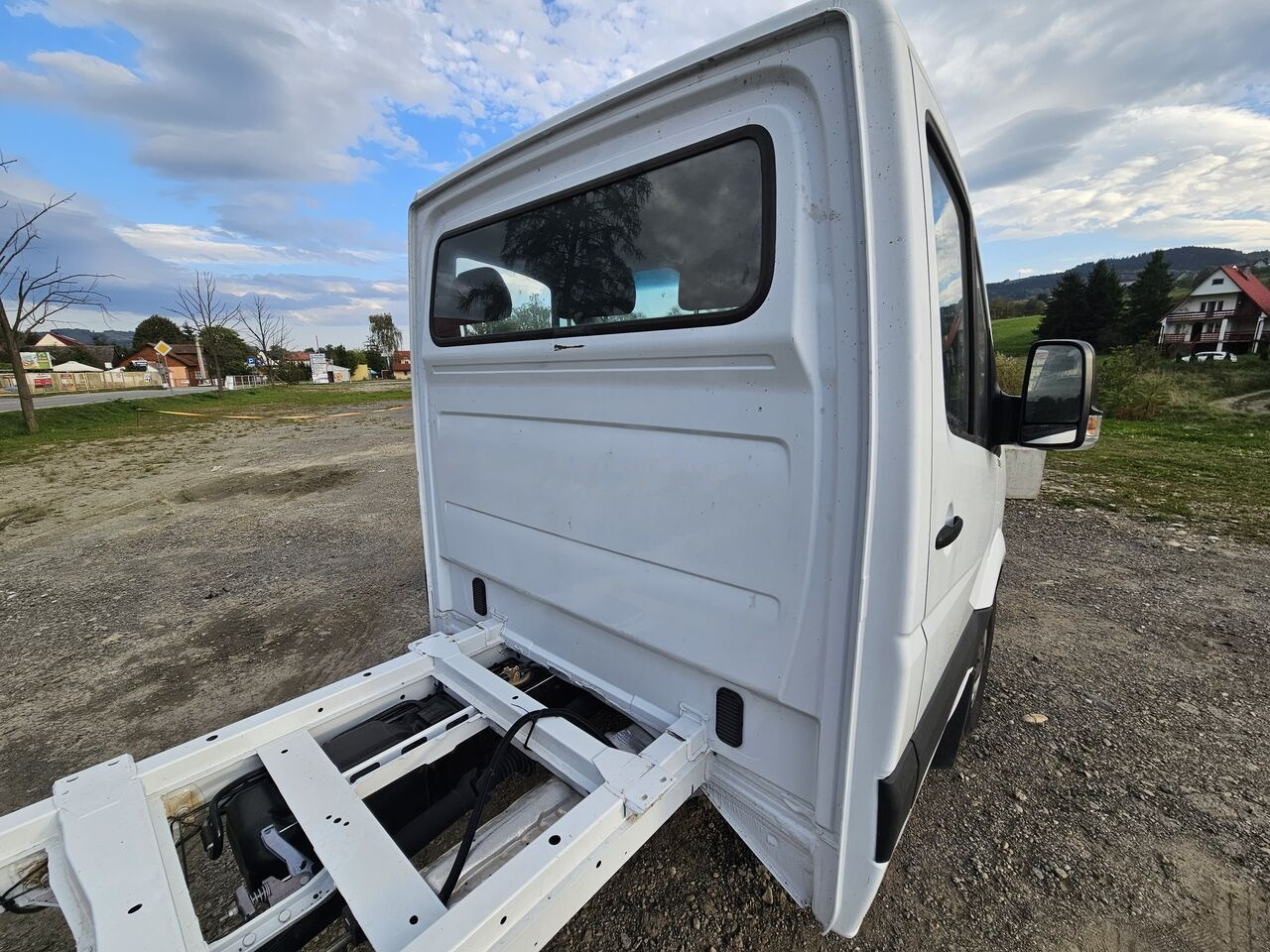 Châssis cabine, Véhicule utilitaire Mercedes-Benz Sprinter 316 CDI Rama Pod Zabudowę ! Klima ! Poduszki!: photos 13