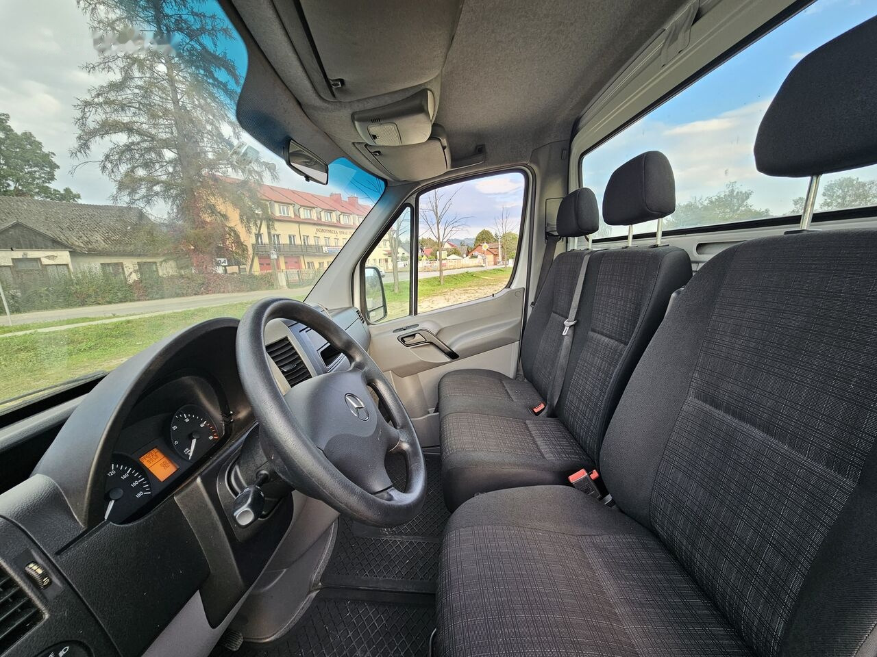 Châssis cabine, Véhicule utilitaire Mercedes-Benz Sprinter 316 CDI Rama Pod Zabudowę ! Klima ! Poduszki!: photos 19