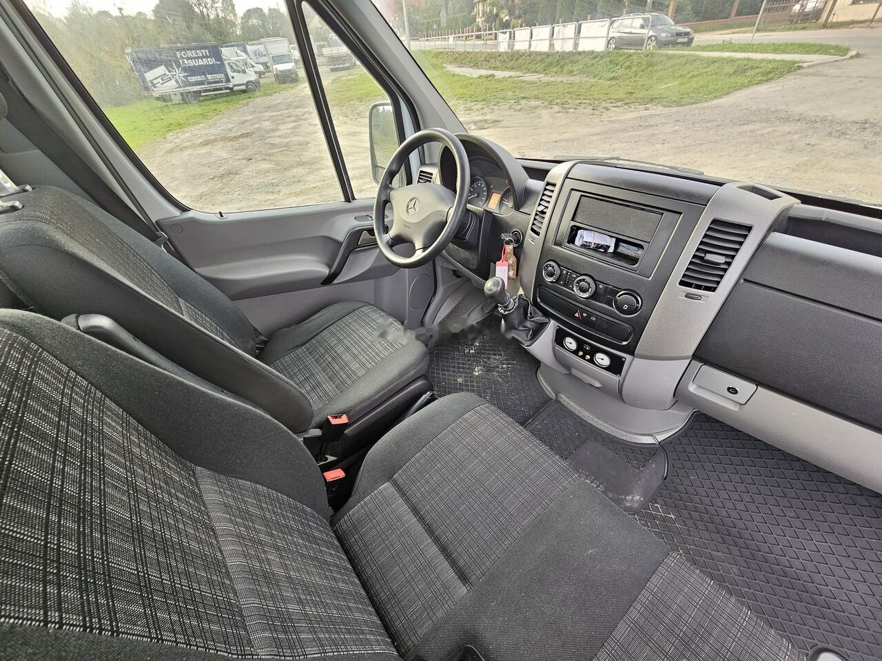 Châssis cabine, Véhicule utilitaire Mercedes-Benz Sprinter 316 CDI Rama Pod Zabudowę ! Klima ! Poduszki!: photos 17