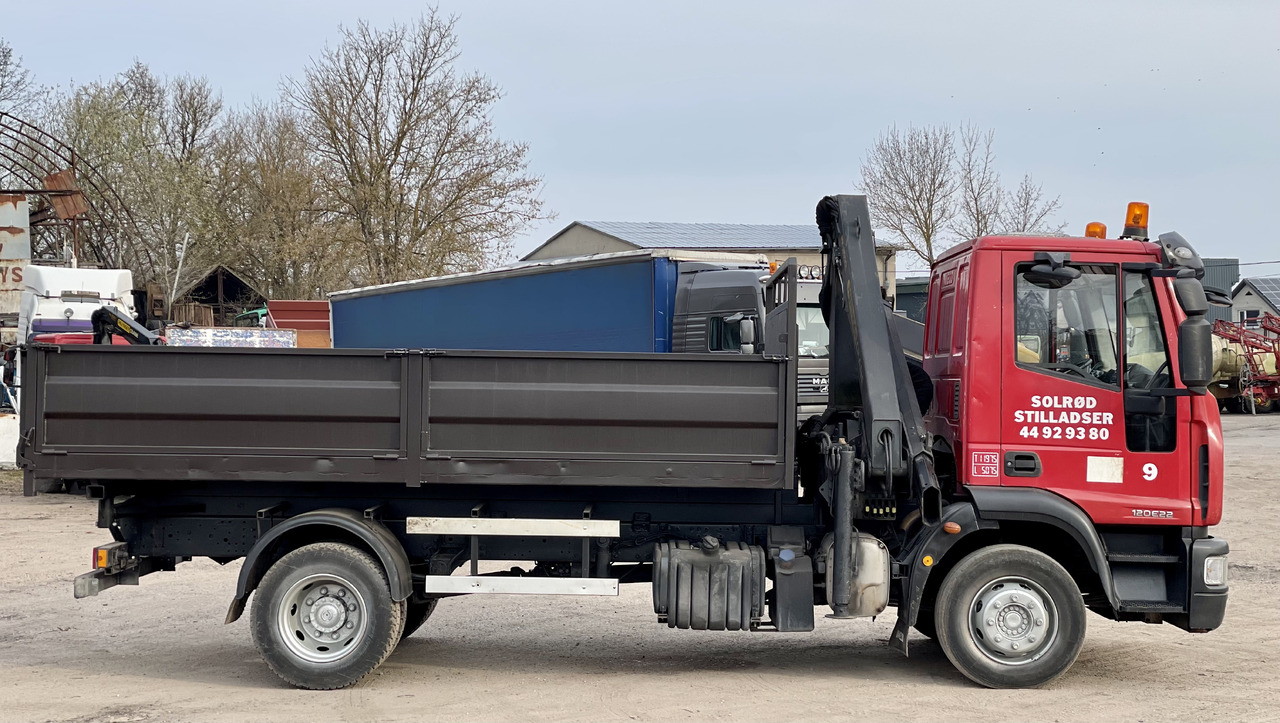 Camion grue IVECO EUROCARGO: photos 6