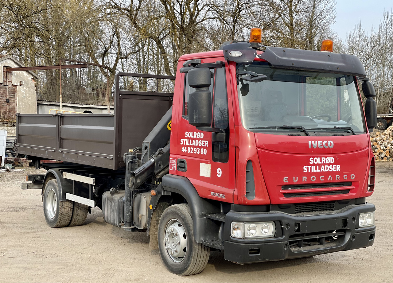 Camion grue IVECO EUROCARGO: photos 7