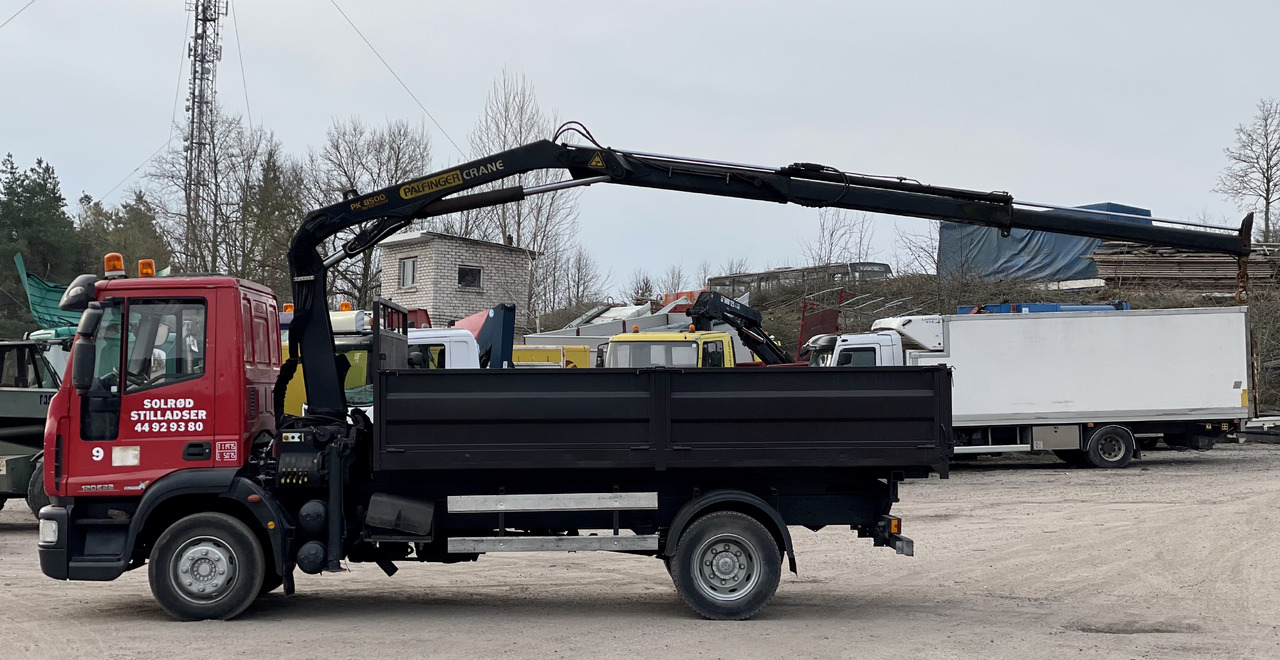 Camion grue IVECO EUROCARGO: photos 8