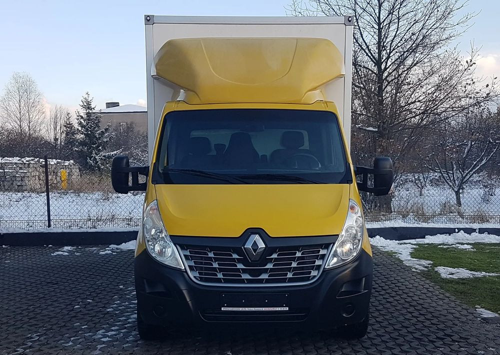 Fourgon grand volume Renault MASTER KONTENER 8EP 4,21x2,23x2,22 KLIMA KRAJOWY MANUAL  6-BIEGÓW: photos 15