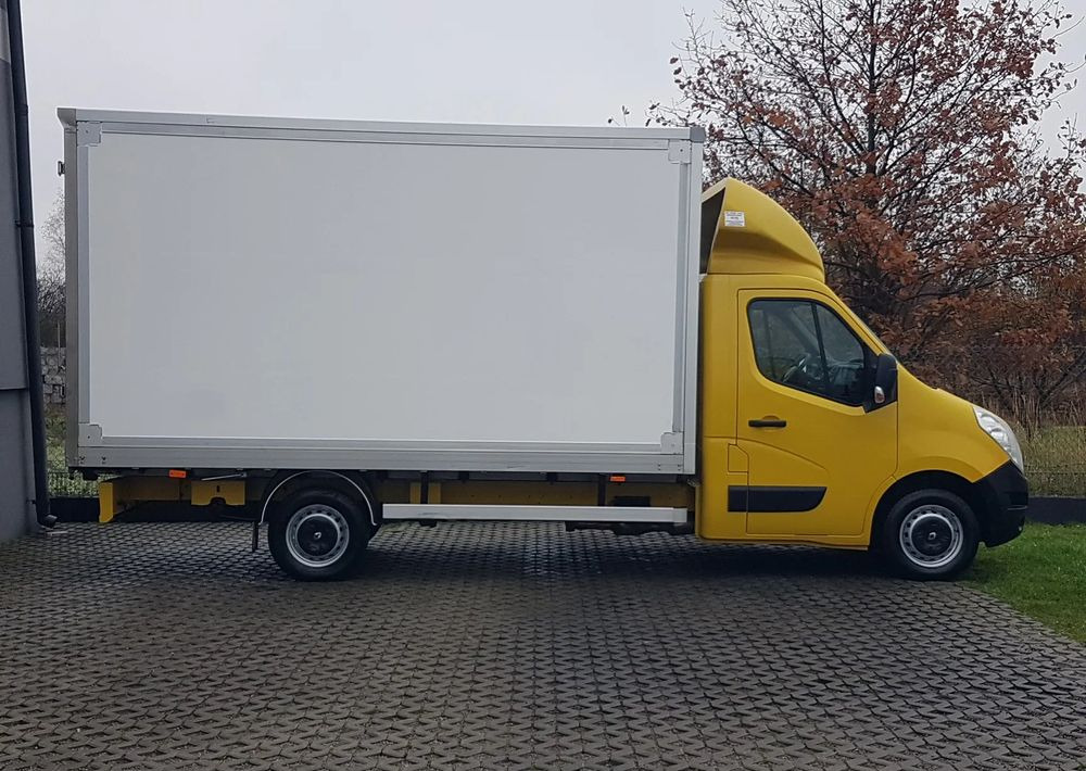 Fourgon grand volume Renault MASTER KONTENER 8EP 4,21x2,23x2,22 KLIMA MANUAL KRAJOWY 6-BIEGÓW: photos 12