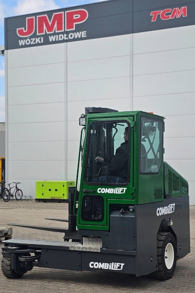 Chariot multidirectionnel Combilift C 4000 D MK4 150 hrs ONLY!: photos 6