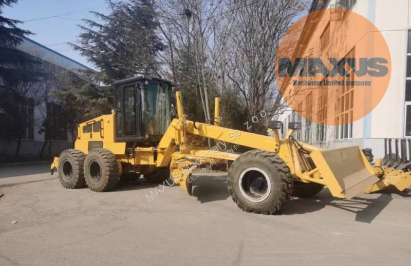 Niveleuse MAXUS Maxus 12.5 Ton Grader: photos 11