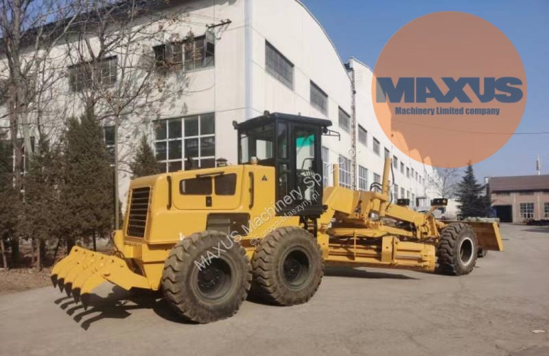 Niveleuse MAXUS Maxus 12.5 Ton Grader: photos 9