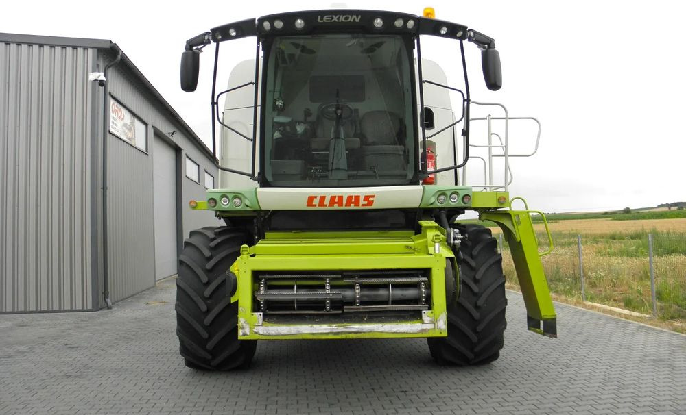 Moissonneuse-batteuse Claas Lexion 660 2011 Rok, heder 7,5 m Vario, Nie Malowany, Stan Bardzo Dobry: photos 8