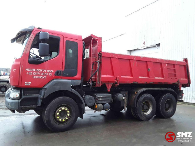 Camion benne Renault Kerax 450 6x4 manual Euro 5: photos 6