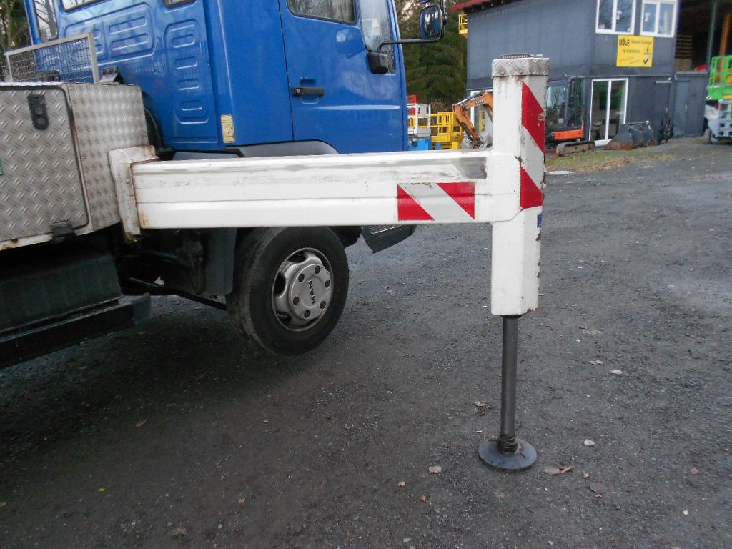 Camion avec nacelle MAN LE 8.150 mit Bison/Palfinger TKA28, AH28m: photos 6