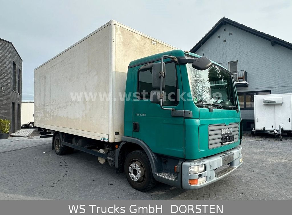 Fourgon grand volume MAN TGL 8.150 Koffer Blatt/Blatt: photos 10