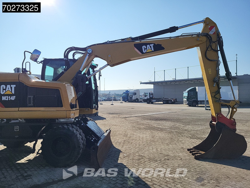 Crédit-bail de Caterpillar M314 F Caterpillar M314 F: photos 8