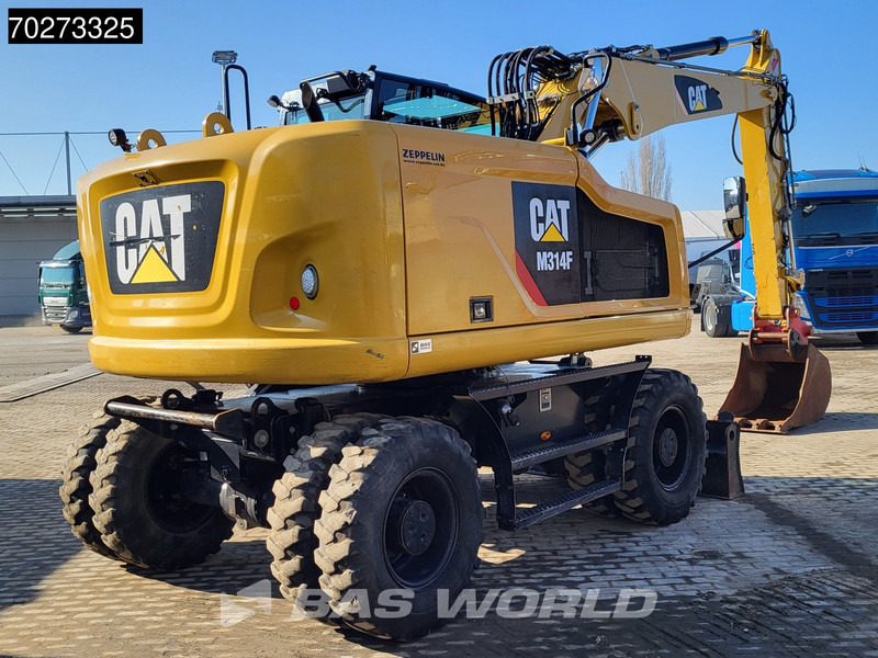 Crédit-bail de Caterpillar M314 F Caterpillar M314 F: photos 6