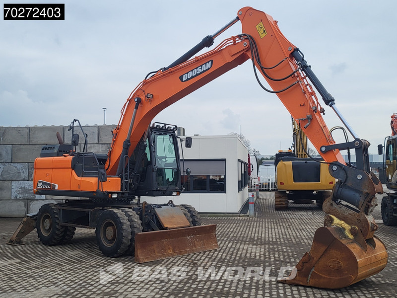 Crédit-bail de Doosan DX170W -5 Doosan DX170W -5: photos 7