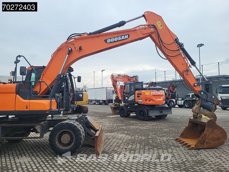 Crédit-bail de Doosan DX170W -5 Doosan DX170W -5: photos 12