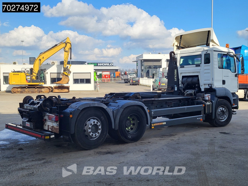 Camion ampliroll MAN TGA 26.360 6X2 NL-Truck Hiab Type XR21Z61 Lift+Lenkachse Euro 5: photos 18