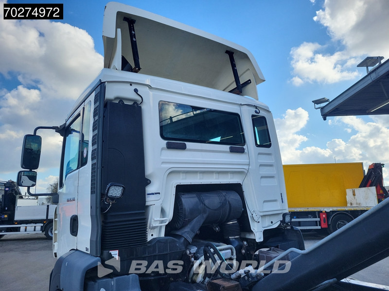 Camion ampliroll MAN TGA 26.360 6X2 NL-Truck Hiab Type XR21Z61 Lift+Lenkachse Euro 5: photos 6