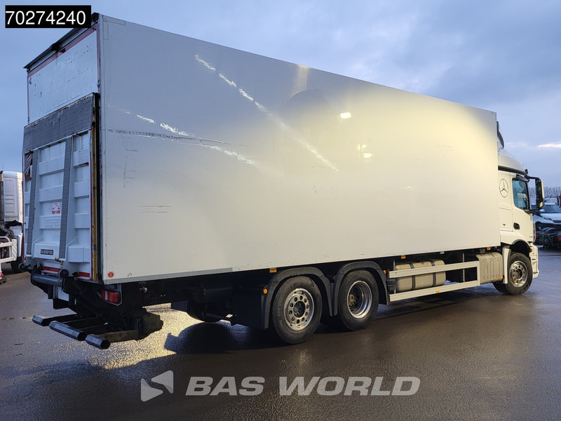 Crédit-bail de Mercedes-Benz Actros 2546 6X2 Lift+Steering Axle Full Air Euro 6 Mercedes-Benz Actros 2546 6X2 Lift+Steering Axle Full Air Euro 6: photos 14