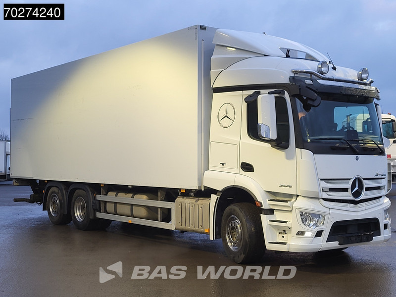 Crédit-bail de Mercedes-Benz Actros 2546 6X2 Lift+Steering Axle Full Air Euro 6 Mercedes-Benz Actros 2546 6X2 Lift+Steering Axle Full Air Euro 6: photos 15