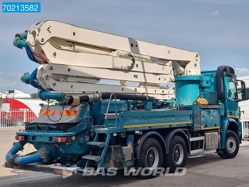 Crédit-bail de Mercedes-Benz Arocs 2836 6X4 Manual 33mtr Pump Sermac 5Z33 SC150 Euro 6 Mercedes-Benz Arocs 2836 6X4 Manual 33mtr Pump Sermac 5Z33 SC150 Euro 6: photos 18