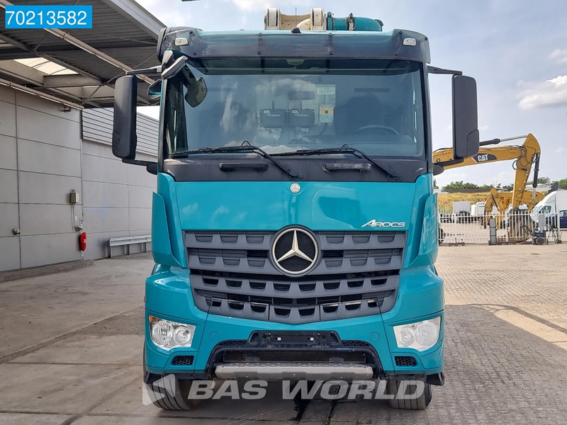 Crédit-bail de Mercedes-Benz Arocs 2836 6X4 Manual 33mtr Pump Sermac 5Z33 SC150 Euro 6 Mercedes-Benz Arocs 2836 6X4 Manual 33mtr Pump Sermac 5Z33 SC150 Euro 6: photos 13