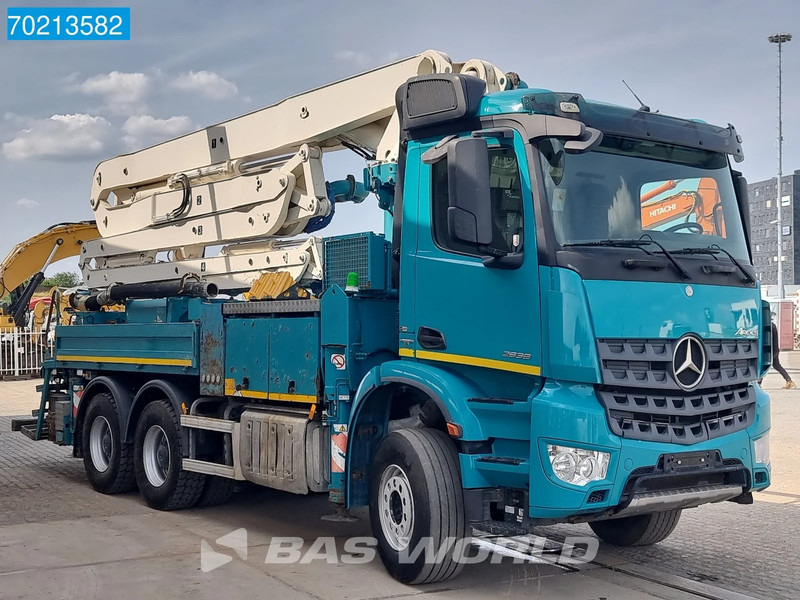 Crédit-bail de Mercedes-Benz Arocs 2836 6X4 Manual 33mtr Pump Sermac 5Z33 SC150 Euro 6 Mercedes-Benz Arocs 2836 6X4 Manual 33mtr Pump Sermac 5Z33 SC150 Euro 6: photos 12